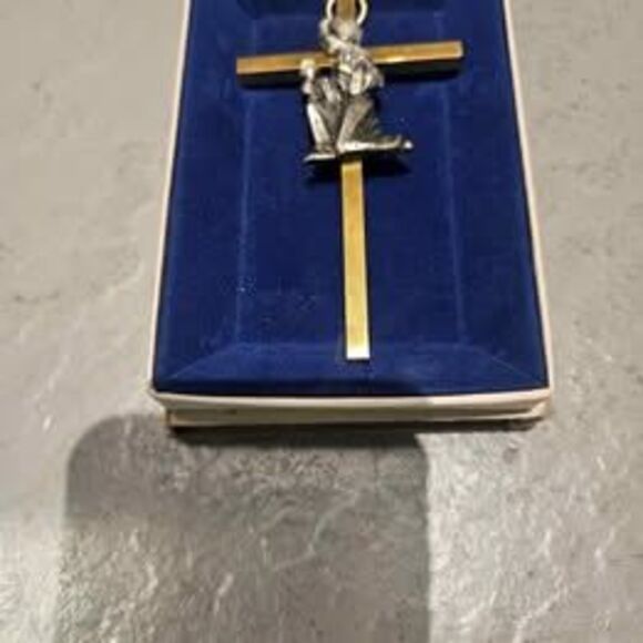 First Holy Communion Wall Cross 4.5" - Picture 1 of 6